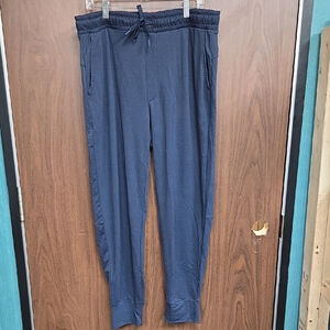 Lole Size XL Navy High Waisted Jogger Lounge Pants
